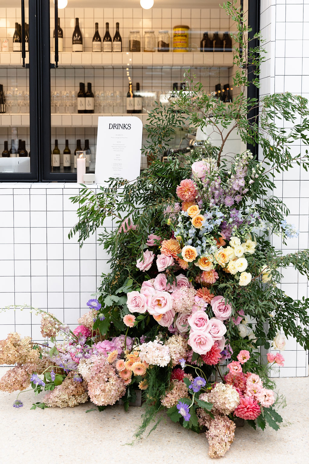 Mitolo Wines sophisticated and colourful styling by The Modern Approach