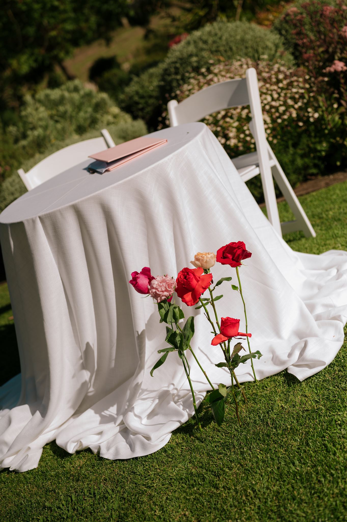 Colourful Wedding Styling at Goldings Winery Adelaide