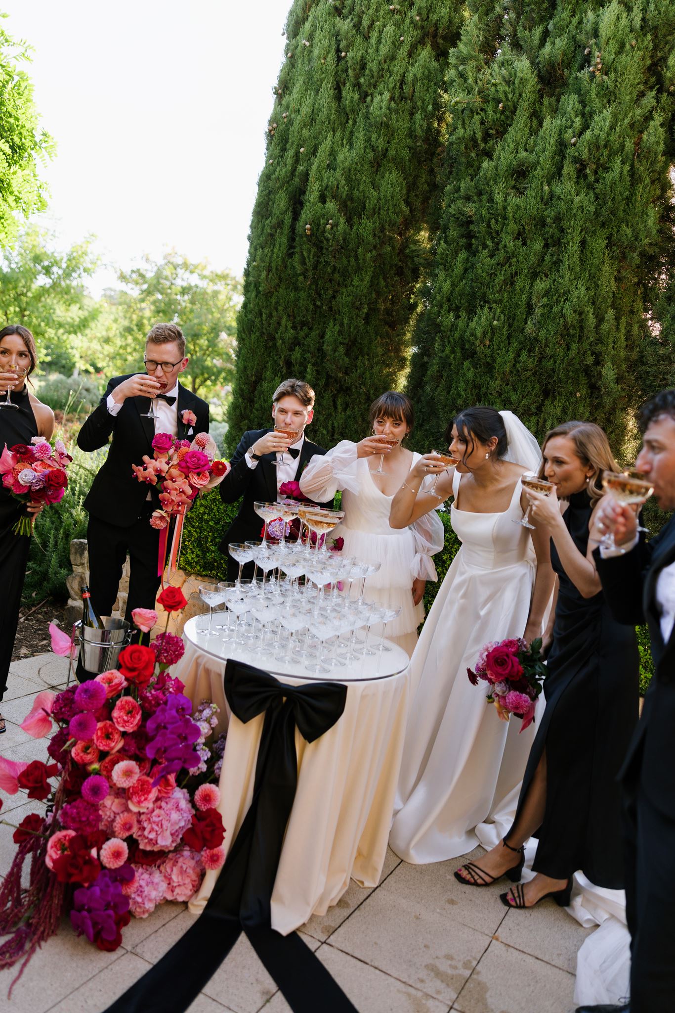 Colourful Wedding Styling at Goldings Winery Adelaide