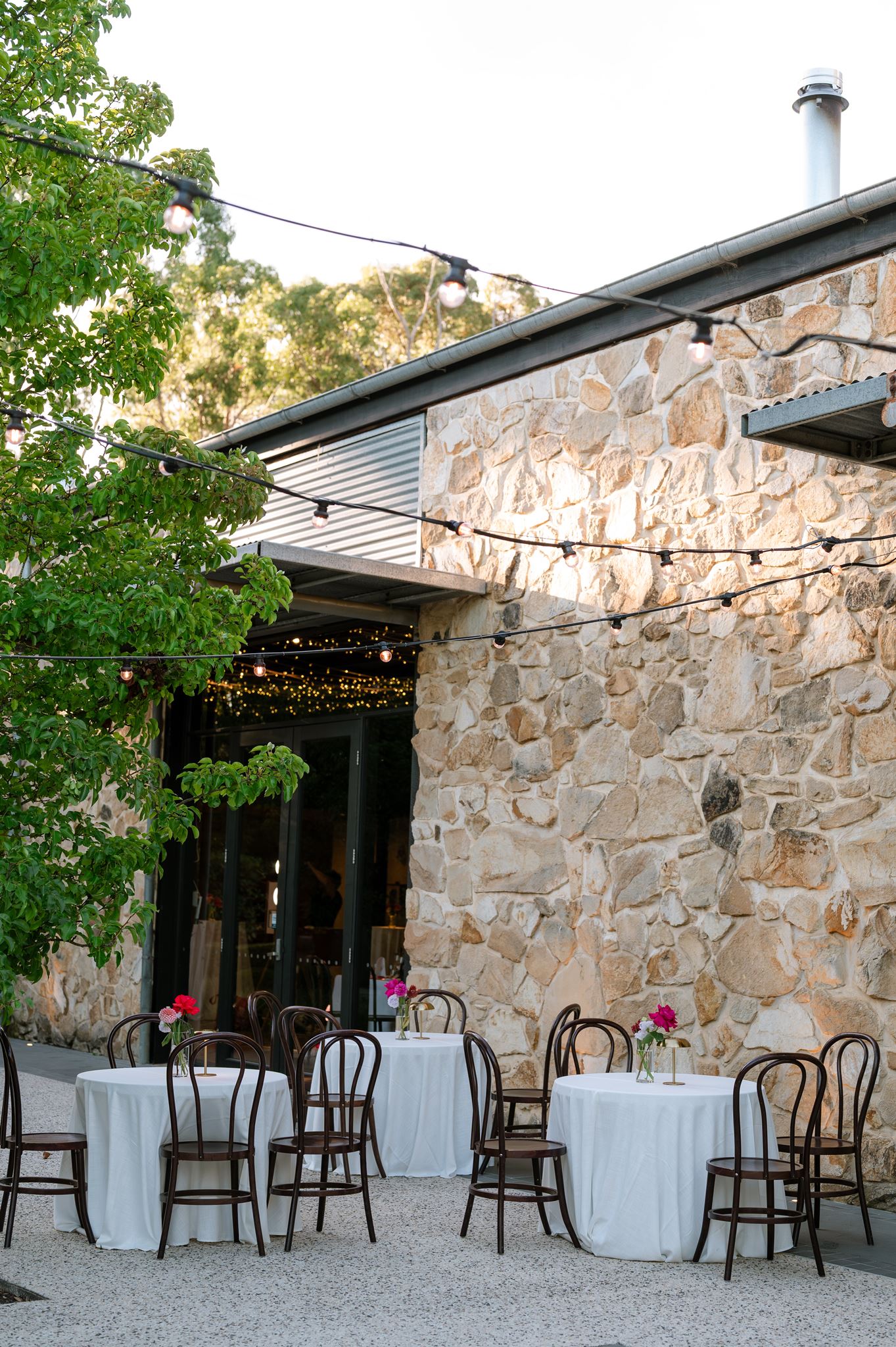 Colourful Wedding Styling at Goldings Winery Adelaide