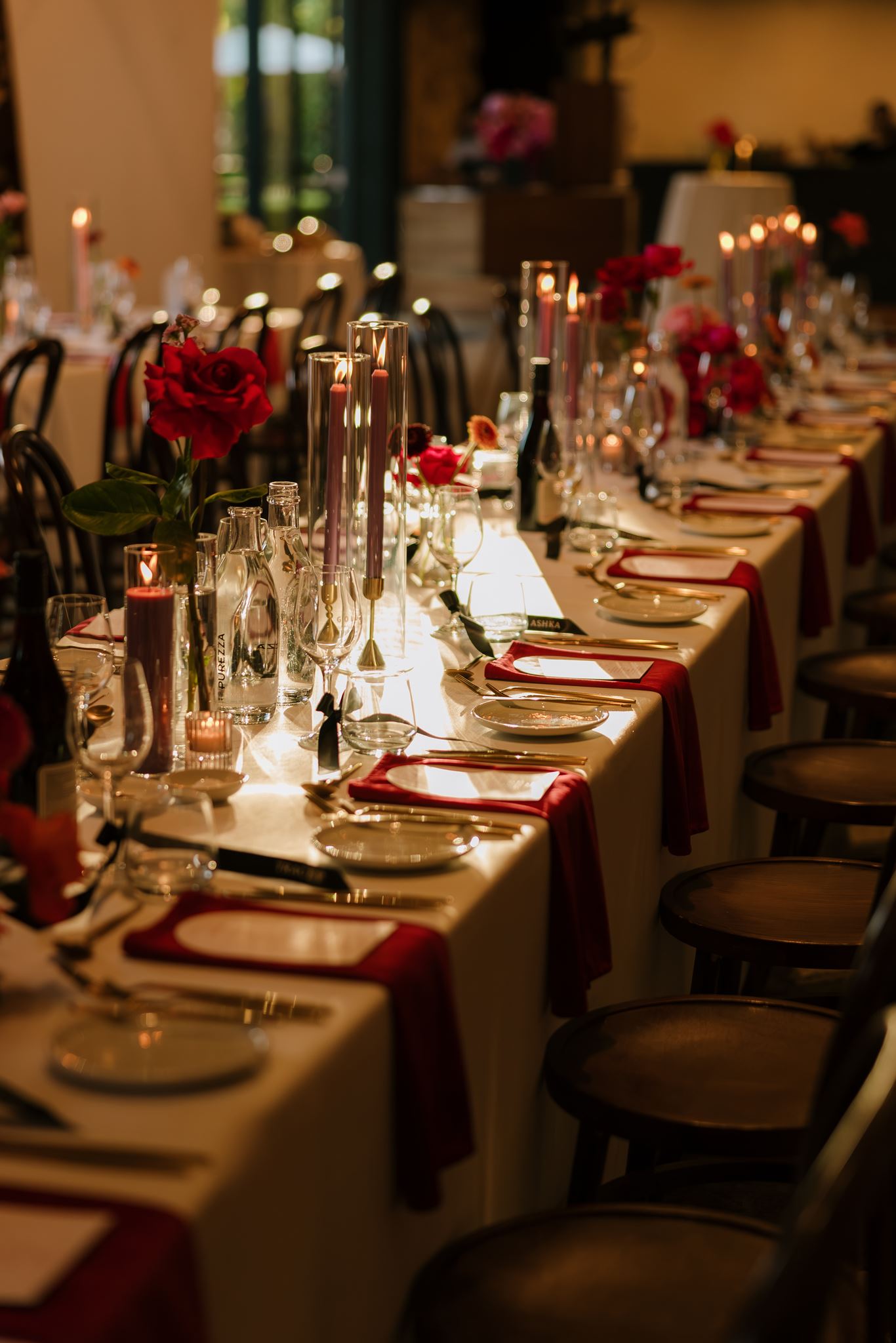 Colourful Wedding Styling at Goldings Winery Adelaide