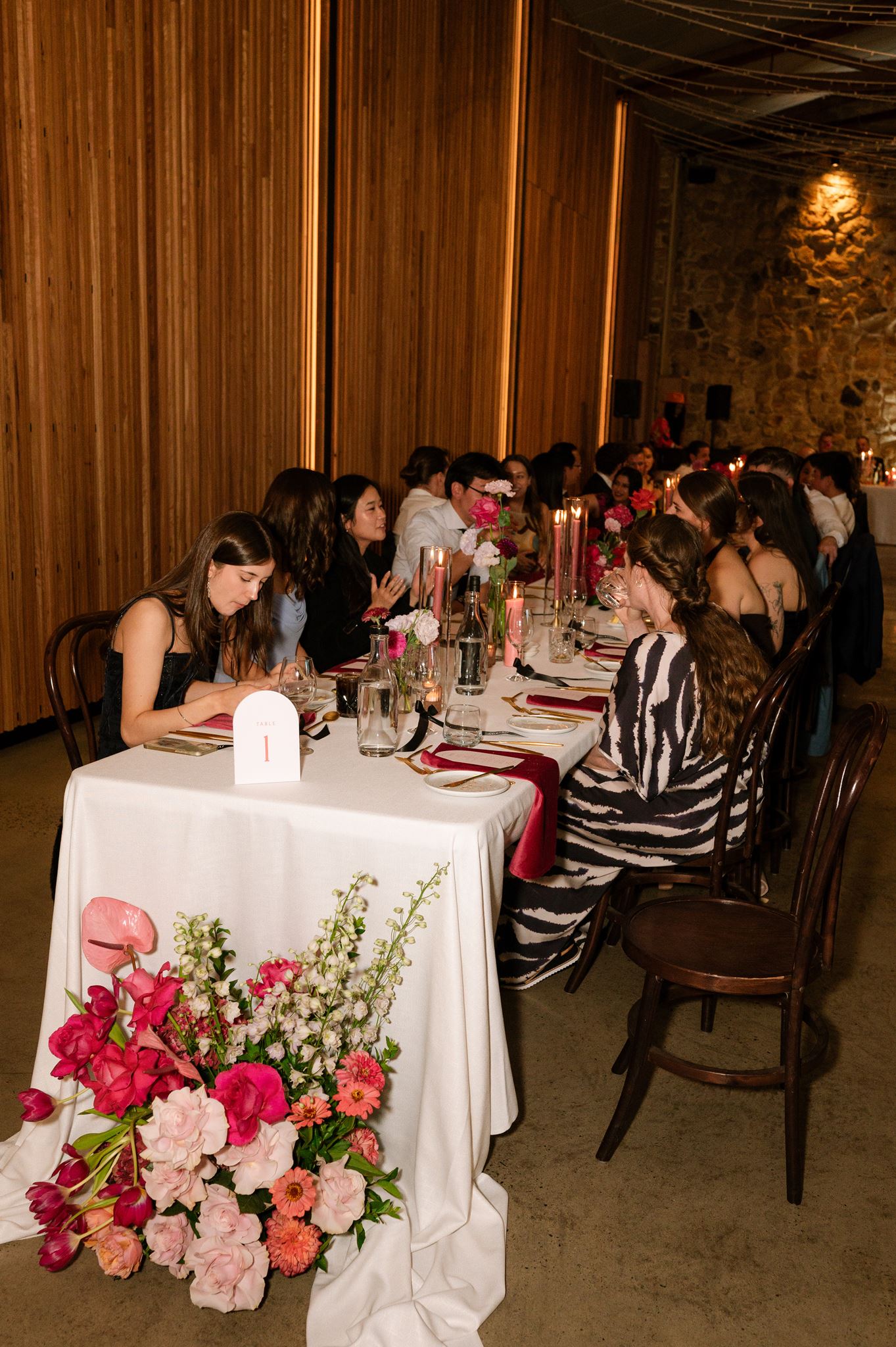 Colourful Wedding Styling at Goldings Winery Adelaide
