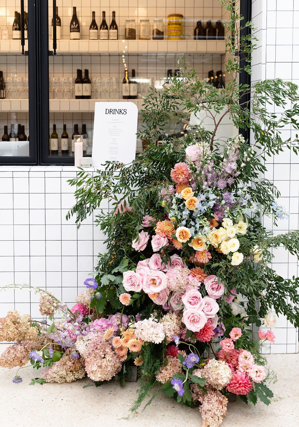 Mitolo Wines sophisticated and colourful styling by The Modern Approach